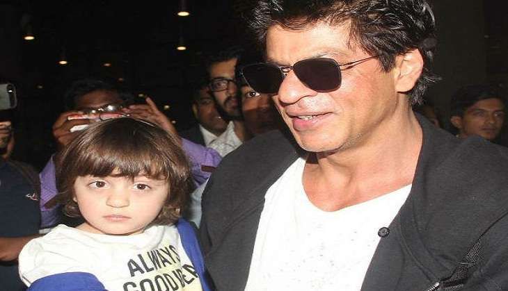 Abram, Shah Rukh Khan