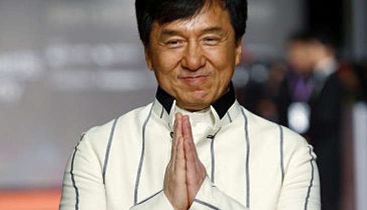 Jackie Chan in Kung Fu Yoga