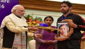 PM Modi confers National Bravery Award to Jammu & Kashmir's Payal Devi posthumously 