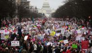 Women marching worldwide revive a long-sought dream: global feminism 