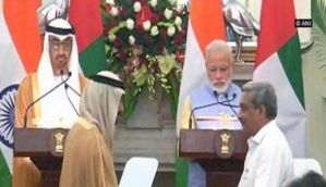 India, UAE sign 14 agreements in various fields including defence to boost strategic ties 