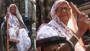 UP Elections: 95-year-old Jal Devi files nomination says will serve, till my body allows  