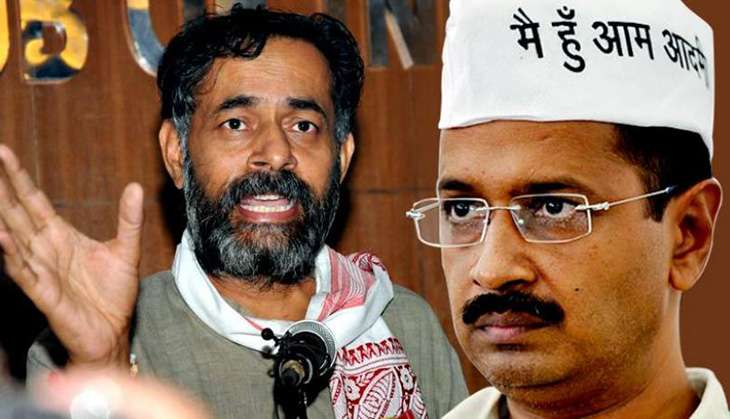 AAP expert rebuts Yogendra Yadav's claims on Delhi education, Yadav responds 