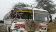Five students injured after truck collides with school bus in Bihar's Darbhanga 