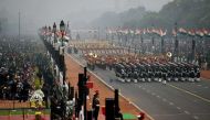 In pictures: Rains fail to dampen Republic Day celebrations in Delhi 