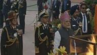 PM Modi pays tribute at Amar Jyoti Jawan on 68th Republic Day 