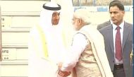 Crown Prince of Abu Dhabi Sheikh Al Nahyan graced India's Republic Day celebrations 