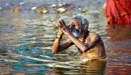 Auspicious bathing of Mauni Amawasya begins at Sangam in Allahabad 