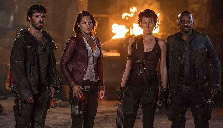 Resident Evil: The Final Chapter