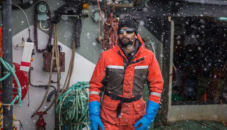 Marine conservationist Siddharth Chakravarty