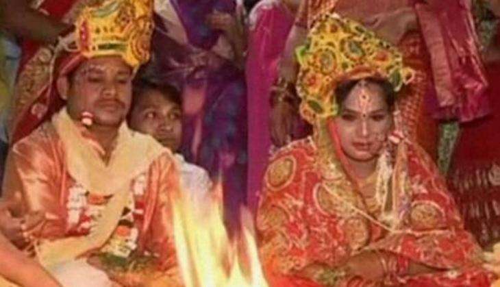 Transgender woman breaks stereotypes, ties knot with man in Bhubaneswar