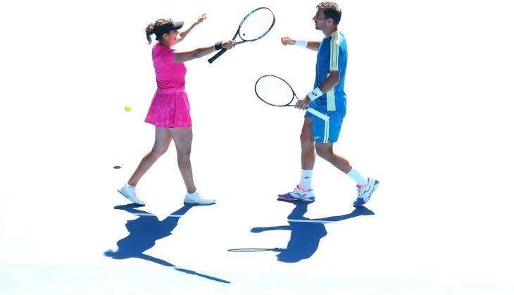 Sania Mirza Ivan Dodig