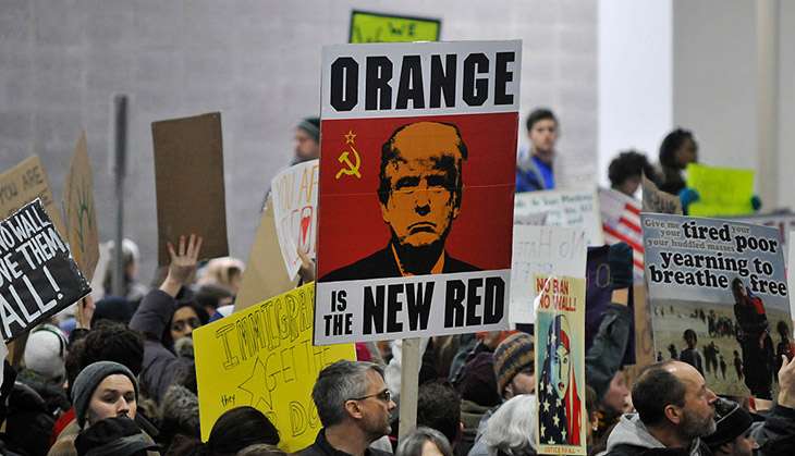 Trump's Muslim travel ban draws ire from leaders across the world 