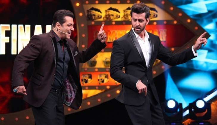 Hrithik Roshan and Salman Khan