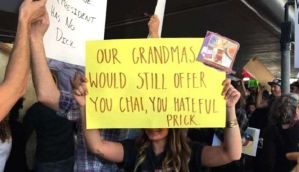 Muslim ban protests across the world had a hint of Desiness in them 