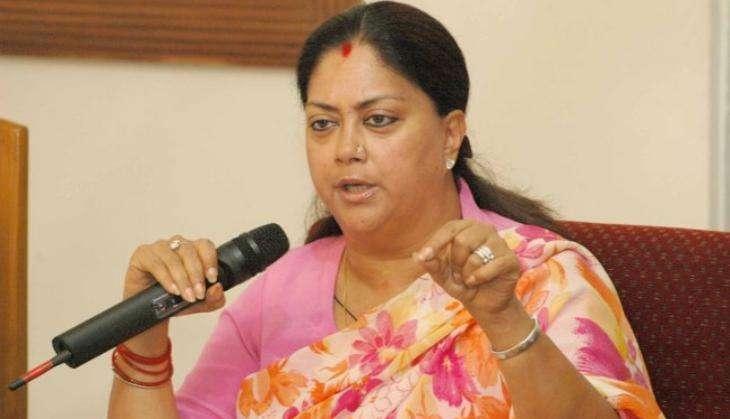 vasundhara raje
