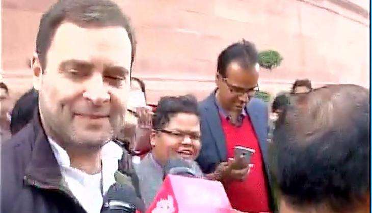 Rahul Gandhi