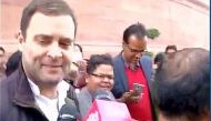 Government has failed in job creation: Rahul Gandhi 