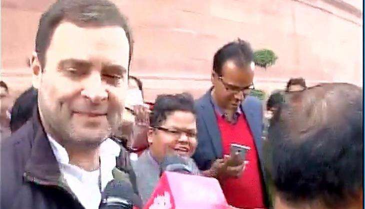 Rahul Gandhi