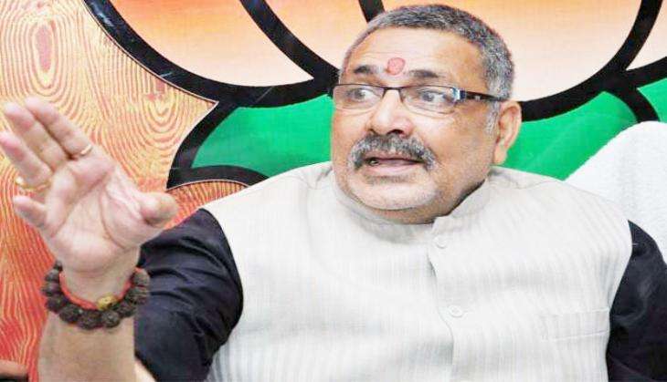 Giriraj Singh mocks Pakistan for tweeting 'big win' in Jadhav case: Not your fault, judgement delivered in English