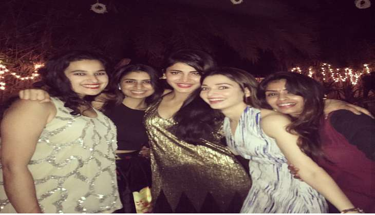 Shruti Hassan, Tamannah Bhatia