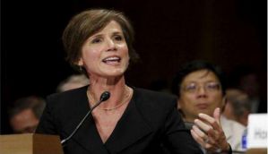 US: Donald Trump fires acting AG Sally Yates over travel ban 