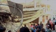 Delhi: 4-storey abandoned building collapses in Nabi Karim; no casualty reported