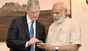 Demonetisation to help India in longer term: Apple CEO Tim Cook 