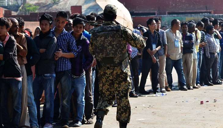 Nagaland violence
