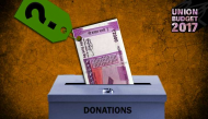 Budget 2017: Govt caps donations to political parties at Rs 2000. Will it work? 
