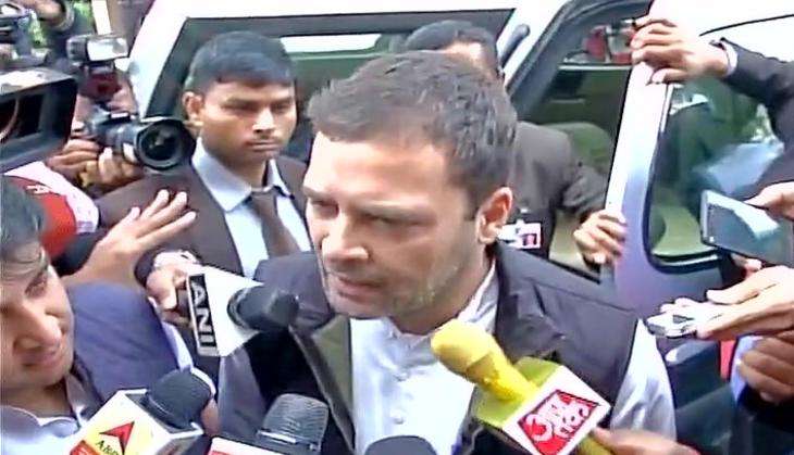 RAHUL GANDHI BUDGET 2017