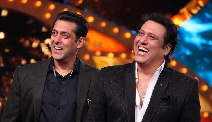 Salman Khan and Govinda