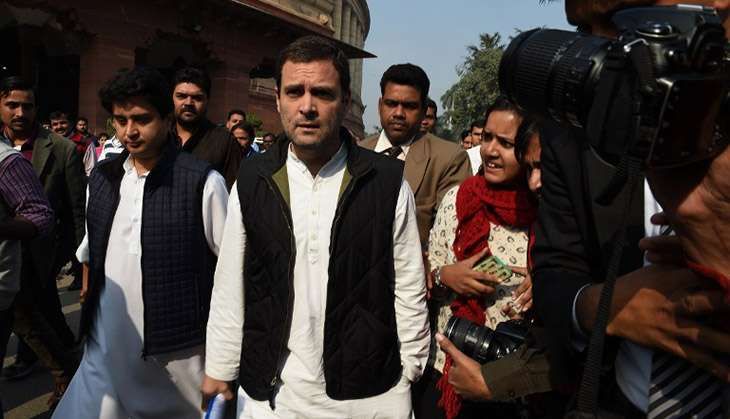 Rahul Gandhi has criticised the 2017 Union Budget