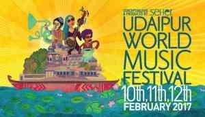 If you love music, you cannot miss the Udaipur World Music Festival 