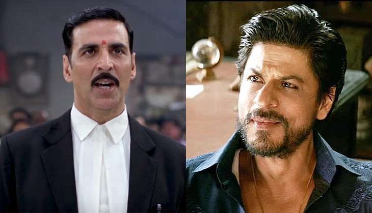 Akshay Kumar and Shah Rukh Khan