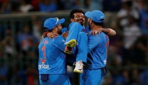 Yuzvendra Chahal's six-wicket feat powers India to T20 series win against England 