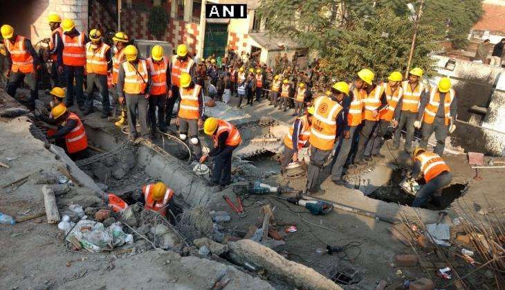 KANPUR BUILDING COLLAPSE