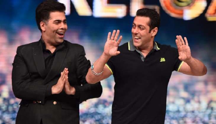 Karan Johar and Salman Khan