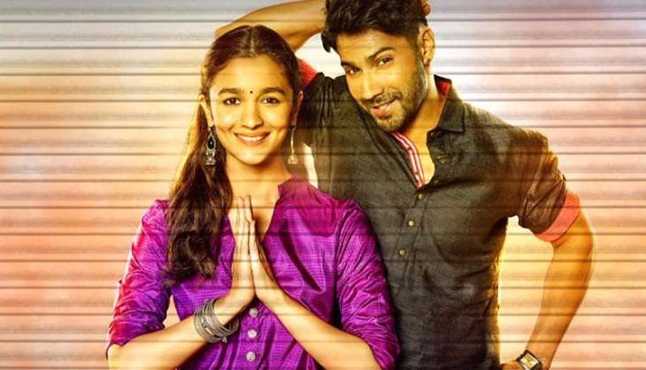 Varun Dhawan and Alia Bhatt in Badrinath Ki Dulhania