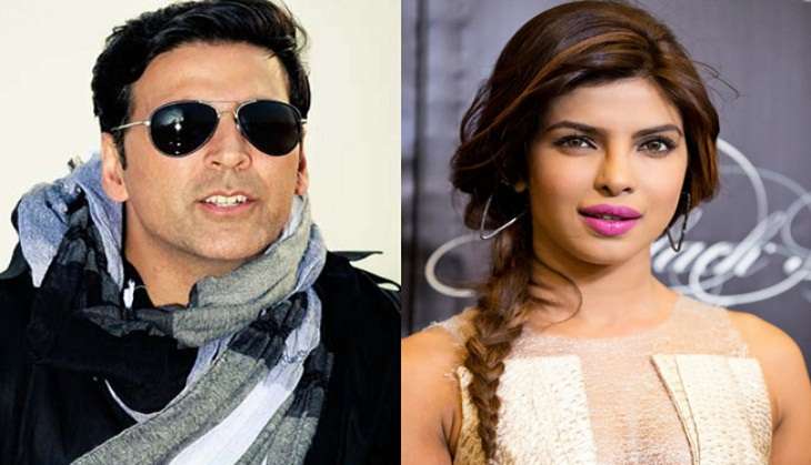 Let us call Priyanka Chopra if she has a problem with me: Akshay Kumar 