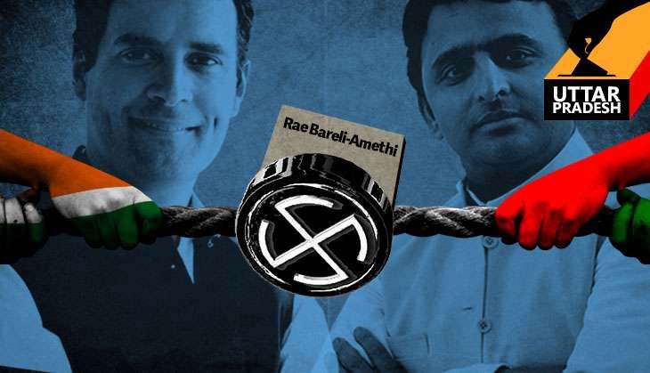SP-Cong disagree over Amethi and Rae Bareli