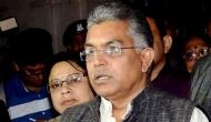 West Bengal BJP chief Dilip Ghosh questions arrest of party leader Suprabhat Batyabyal in kidnapping case