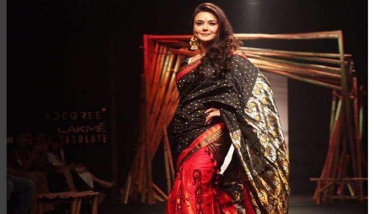 Preity Zinta Lakme Fashion Week 2017