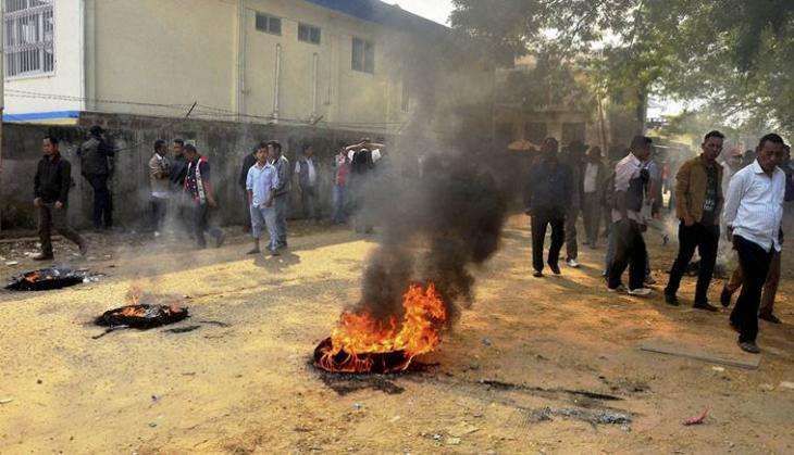 NAGALAND VIOLENCE