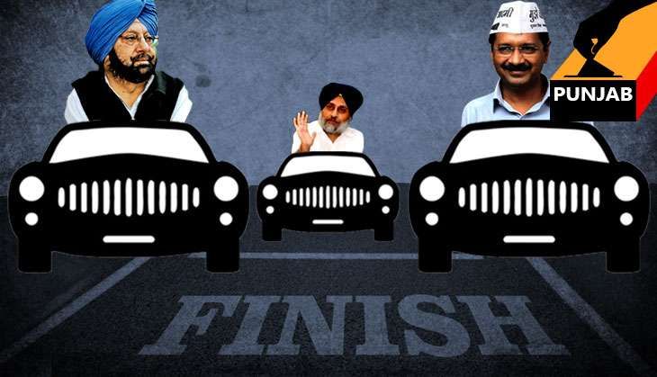 Close contest in Punjab