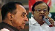 Aircel Maxis case: Subramanian Swamy to present case against Chidambaram in SC 