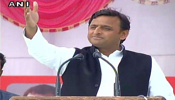 AKHILESH YADAV RALLY