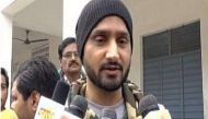 Cricketer Harbhajan Singh casts his vote, calls on Punjab to vote free of 'external pressure' 