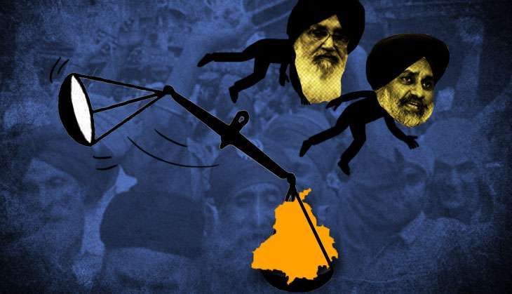Anti-Badal wave in Punjab