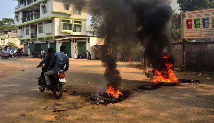 Nagaland has witnessed protests against reservation for women in civic polls